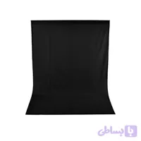 پرده فون عکاسی مشکی woven خارجی