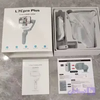 گیمبال لرزشگیر حرفه ای موبایل مدل L7C pro plus Smartphone Gimbal لرزشگیر و قابلیت دنبال کردن سوژه auto tracking