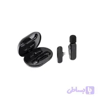 میکروفون یقه ای بیسیم مدل K60 تک کاربر