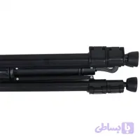 سه پایه نگهدارنده موبایل و دوربین حرفه ای مدل TRIPOD-3540 همراه کیف و هولدر موبایلی