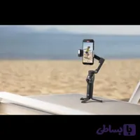 گیمبال حرفه ای موبایل مدل DJI Osmo Mobile 7P Smartphone Gimbal لرزشگیر و قابلیت دنبال کردن سوژه auto tracking