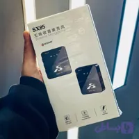 میکروفون یقه ای بی سیم مدل SX85 Mic تک کاربر
