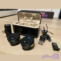 میکروفون بی‌سیم یقه‌ای مدل Wireless Lavalier Microphone SH20