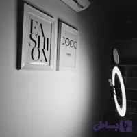 رینگ لایت توان 65 وات مدل KY-BK 448 II RGB حرفه ای با گارانتی