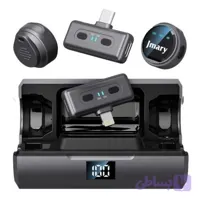 میکروفون یقه ای بی‌سیم جی‌ماری مدل Jmary MW-19 Wireless Lavalier Microphone