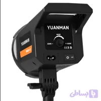 ویدیو لایت نورپردازی مدل Professional YM-600-SS توان 100 وات (دو کلوین رنگ )