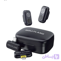 میکروفون بیسیم یقه ای هالی لند مدل HOLLYLAND LARK A1 combo