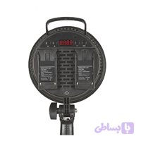 پروژکتور 200 وات مدل KY-BK100 SMD Projector همراه اکتاباکس 60cm (مناسب عکاسی، فیلمبرداری وتولید محتوا حرفه ای و ...)60cm