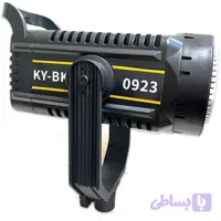 ویدیو لایت 400 وات مدل KY-BK 0923 cob همراه با سه پایه و سافت باکس