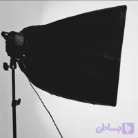 سافت باکس خارجی مدل 4 هولدر لامپ PLUS+ (سایز سافت 50 در 70 )