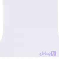 پرده فون عکاسی سفید woven خارجی