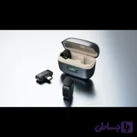 میکروفون یقه ای بی سیم مدل Sx35 mini dual دو کاربر