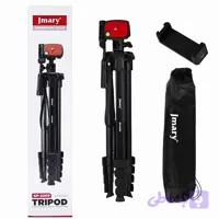 سه پایه دوربین و موبایل جیماری مدل Jmary KP-2209 | بال هد، امکان T شدن، اتصال همزمان دو دستگاه