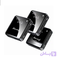 کیت تولید محتوا مدل AKT360 شامل رینگ لایت و نور فلات شیدر دار و میکروفون