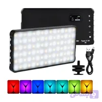 پنل نور ثابت فلات RGB (سانپک) زئوس مدل ZEUS LED MRT135