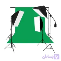 کیت استودیو خانگی و صنعتی مدل Min+ Plus( مناسب تولید محتوا ، عکاسی ,فیلمبرداری و آتلیه....)