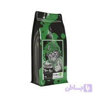 قهوه دانه ۷۰% روبوستا کولی سبز تام کینز وزن ۱ کیلوگرم