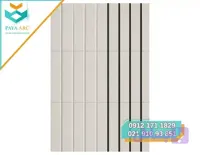 آجر نسوز نما سفید یخی 8×40