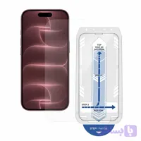 گلس بدون حاشیه جی تک آیفون 18 پرو G-TECH G-FORCE Ai