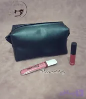 کیف آرایشی چرم ٫ راسا