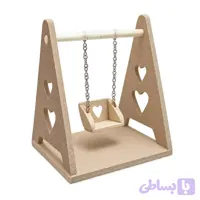 ماکت تاب چوبی مینیاتوری | دست ساز