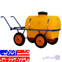 شاسی سمپاش فرغونی 200لیتری چهار چرخ