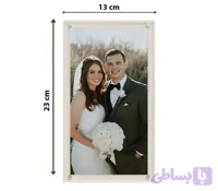 قاب عکس مگنتی 16*22 سانتیمتر