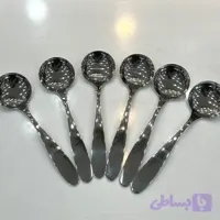 ملاقه نقلی (قاشق سوپ) استیل 6عددی یونیک