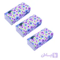 فول تایم M57؛ دستمال کاغذی 250 برگ دو لایه اقتصادی