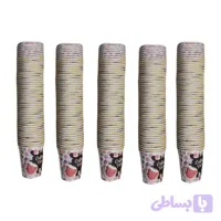 لیوان کاغذی G2؛ مدل 767 بسته 250 عددی