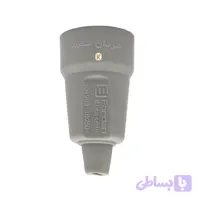 پریز برق لاستیکی صنعتی فردان الکتریک مدل نسیم