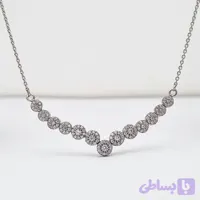 سرویس کامل نقره ترند طرح جواهر
