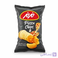 چیپس با طعم پیتزا مزمز - ۶۵ گرم &ndash; انبه