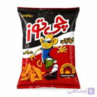 اسنک کرانچی تند و آتشین چی توز - ۱۰۰ گرم &ndash; انبه