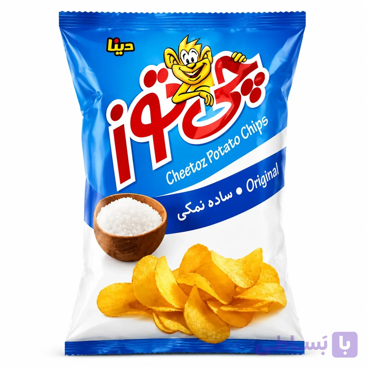 چیپس نمکی چی توز - ۱۴۰ گرم &ndash; انبه
