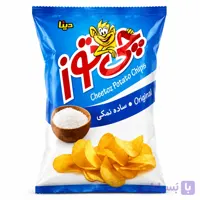 چیپس نمکی چی توز - ۱۴۰ گرم &ndash; انبه