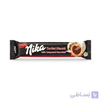 بیسکویت تارت قلبی نیکا با طعم کاکائویی وزن ۶۴ گرم &ndash; انبه