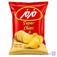 سوپر چیپس مزمز ۶۰ گرم &ndash; انبه