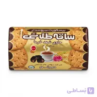 بیسکوئیت ساقه طلایی حاوی شهد خرما مینو - ۲۰۰ گرم &ndash; انبه