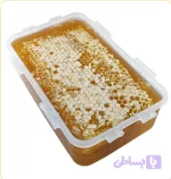 عسل موم دار کنار گل خرما استان بوشهر ۱۳۰۰ گرم
