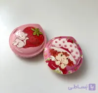 ست پاف همه کاره توت فرنگی