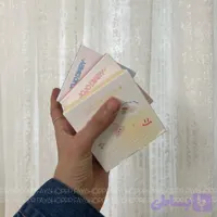 کوشن استیکر برجسته jojo diary 🐰🌈