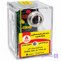رله G790 یونی گاز -‌ سعی مجدد درصورت بروز خطا- آلارمدار- مناسب مشعل دوشیر و تک شیر