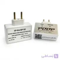 محافظ پیشرفته برق پریزی ساختمان مدل 1P-SA-32S
