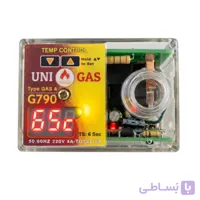 رله گازی 790 سیمکارت خور هوشمند کنترل دمای دیگ مدل Gas4