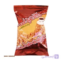 پشمک الیافی حاج عبدالله  HAJABDOLLAH در 3 طعم 350 گرمی