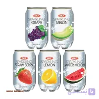 آب گازدار طعمدار OKF حجم 350 میل