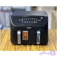 سرخ کن دوقلو بدون روغن عرشیا مدل AF360-3185