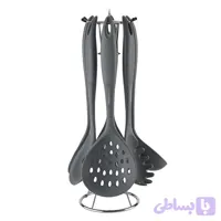 ست کفگیر و ملاقه سیلسکونی 7تکه عرشیا مدلUL135-3006