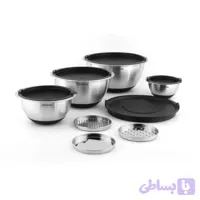 سرویس کاسه مخلوط کن 12 تکه عرشیا مدلMB278-3638(ارسال رایگان)